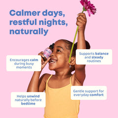 Dropper bottle of JoySpring Calmify for kids