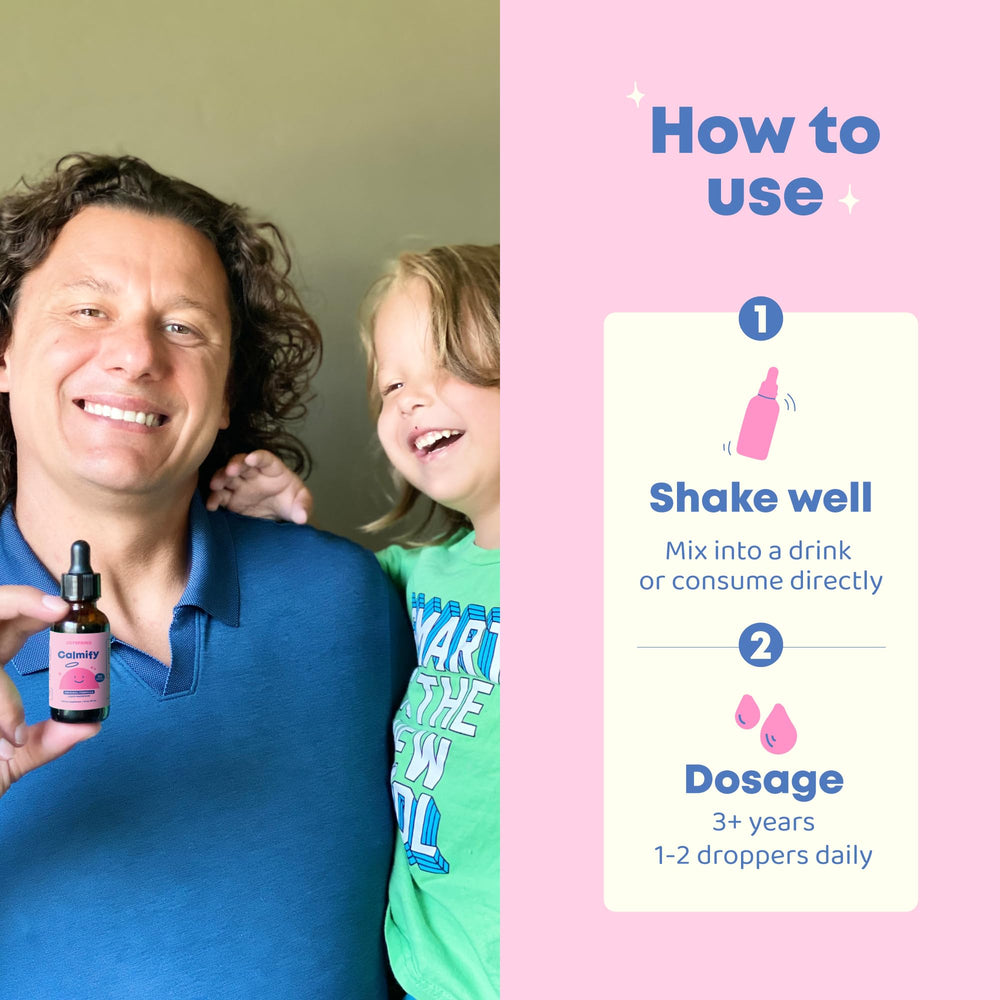 JoySpring Calmify serving guide image