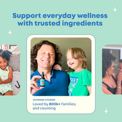 Ingredients panel of JoySpring DetoxZee Kids zeolite formula