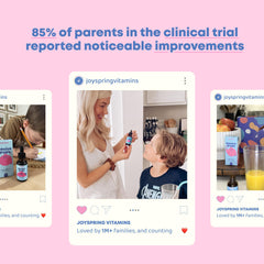 Dosing dropper dispensing Genius Drops liquid