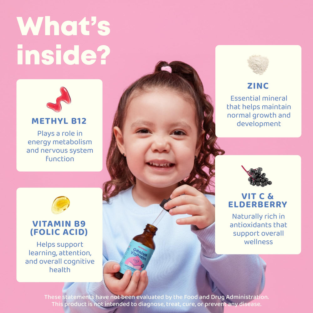 Sugar-free JoySpring B Complex suitable for picky eaters