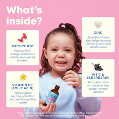 Sugar-free JoySpring B Complex suitable for picky eaters