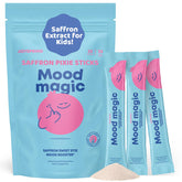 JoySpring Mood Magic for Kids box and pixie sticks