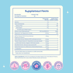 On-the-go mood support packaging for kids