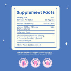 Travel-friendly sleep aid for kids