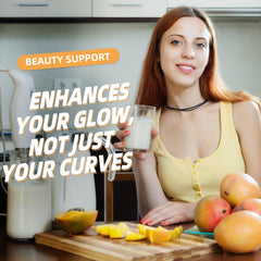 Organic bee pollen and vitamin E visuals