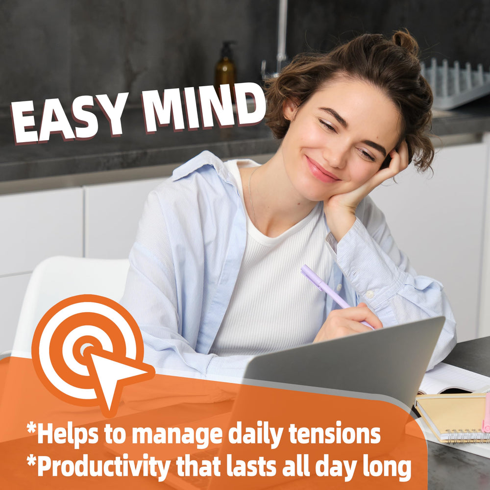 Close-up of orange-flavored B1 gummy for energy support