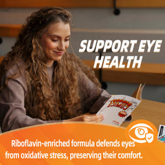 Vitamin B2 Gummies antioxidant protection