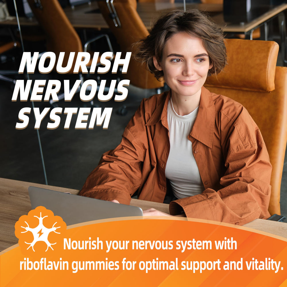 Joywiit Vitamin B2 Gummies migraine relief