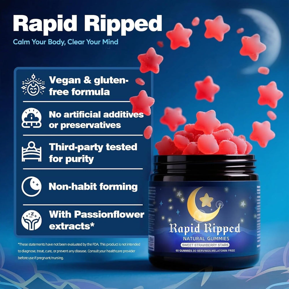 Ingredient panel highlighting gluten-free, dairy-free, soy-free and vegetarian formula