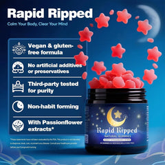 Ingredient panel highlighting gluten-free, dairy-free, soy-free and vegetarian formula