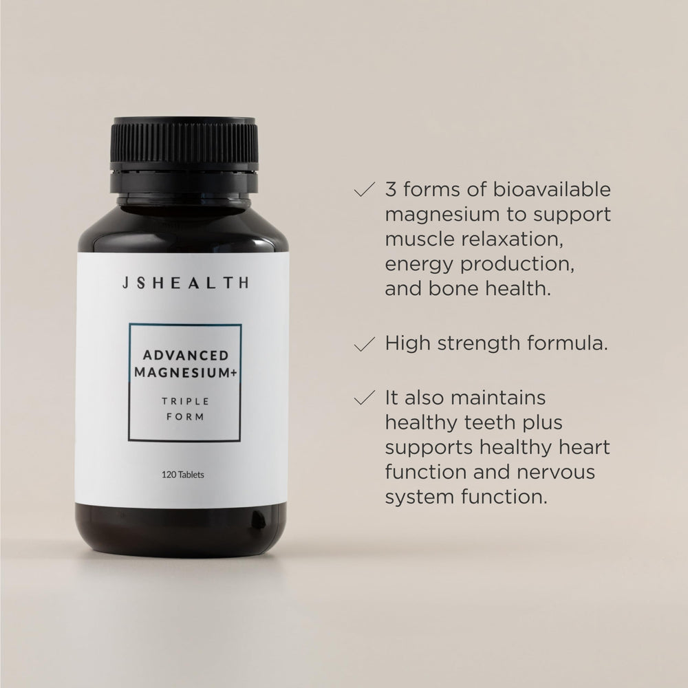 Label highlights 200 mg magnesium per capsule