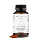 JSHealth Detox and Debloat Liver Health Formula bottle with 60 tablets