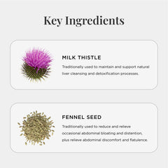 Close-up of JSHealth detox pills for digestion and bloating relief