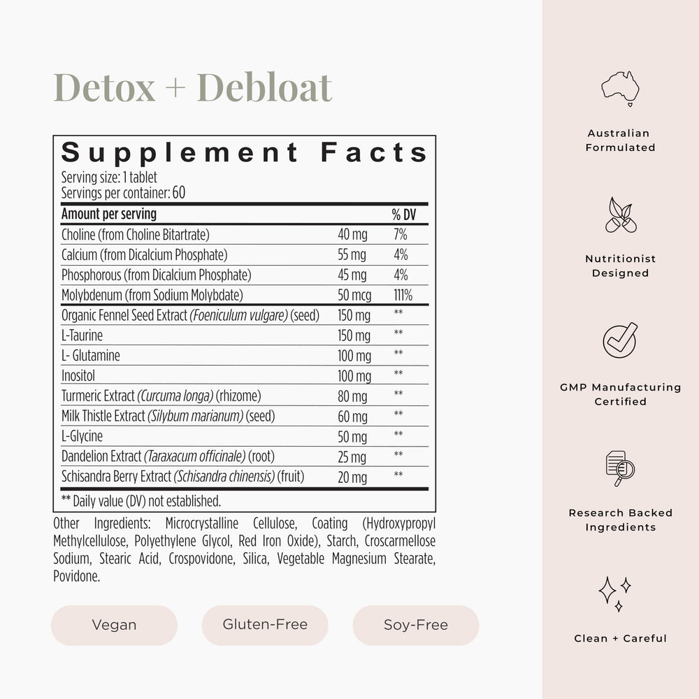 Lifestyle shot showing JSHealth detox pills supporting liver health and detoxification