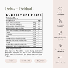 Lifestyle shot showing JSHealth detox pills supporting liver health and detoxification