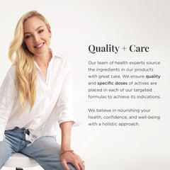 Serving suggestion showing JSHealth magnesium capsules