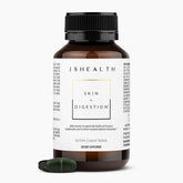 JSHealth Skin & Digestion Formula bottle label