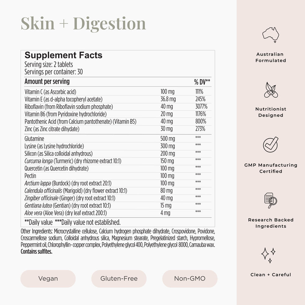 Healthy glowing skin concept representing clearer skin