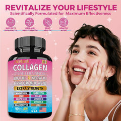 List of ingredients including vitamins and minerals