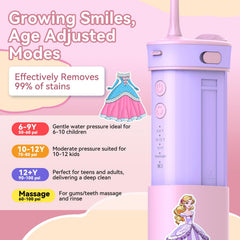 JTF Kids Flosser with 230ml removable tank
