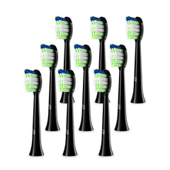 JTF Sonic toothbrush replacement heads 9-pack for P200