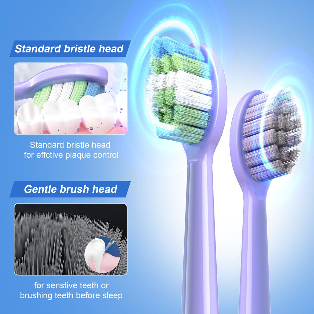 IPX7 waterproof design of JTF Sonic Toothbrush