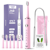 JTF Sonic Electric Toothbrush for Adults