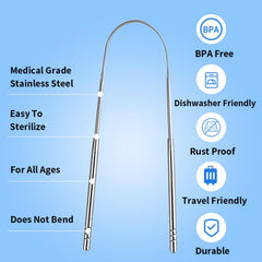 Travel bag included with JTF Sonic Electric Toothbrush