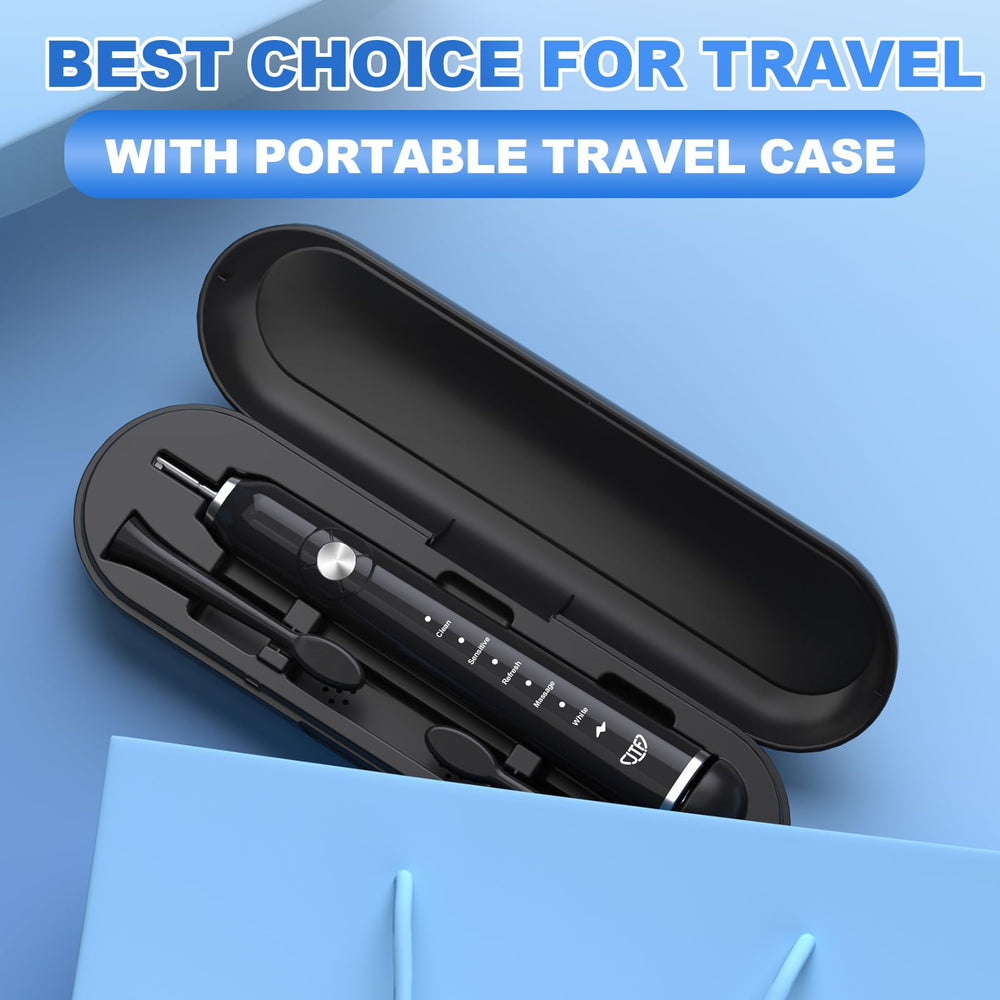 Waterproof design of JTF sonic toothbrush
