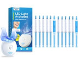 JTF Portable Teeth Whitening Kit with LED light device
