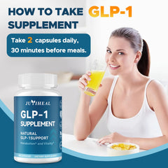 Ingredients including hops, green tea extract and cinnamon for GLP-1 support