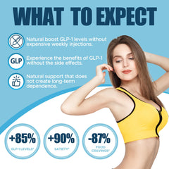 Vegan non-GMO gluten-free GLP-1 booster label