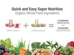 180-count capsules of Juce Original Formula