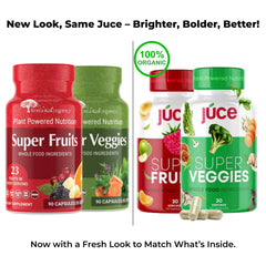 Packaging of Juce Original Formula