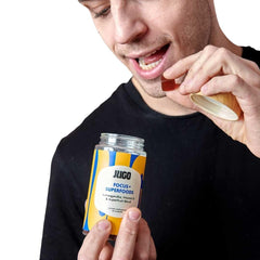 Packaging highlighting non-GMO and gluten-free formula