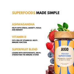 Close-up of plant-based, gelatin-free gummies