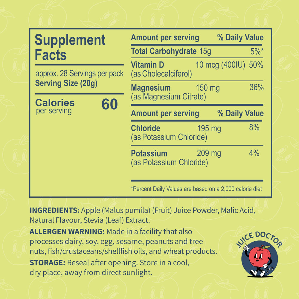 Side view of the 1.2 lb bottle and packaging