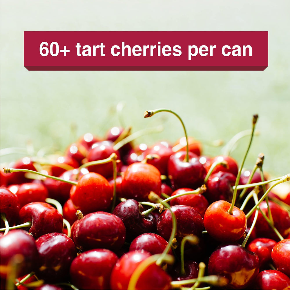 Juice Performer Tart Cherry Glass highlights sleep-supporting natural melatonin.