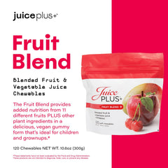 Whole-food nutrition from fruits, vegetables, and berries