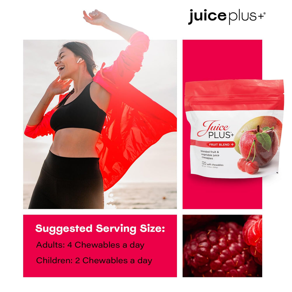 Acerola cherry and beet included in ingredients