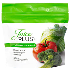 Hero image: JuicePlus+ Vegetable Blend Soft Chews