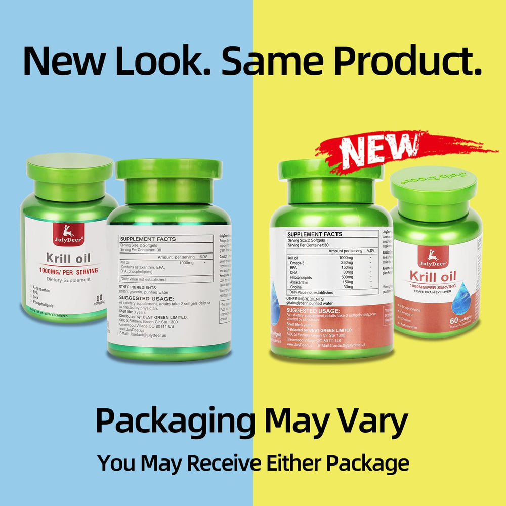 EPA and DHA from Antarctic Krill Oil with astaxanthin and phospholipids