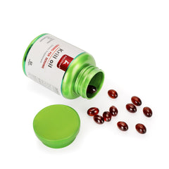 Ingredients: phospholipids, astaxanthin and krill oil