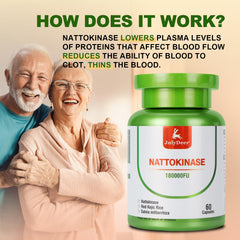 Vegan capsules of Nattokinase 150 mg