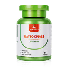JulyDeer Nattokinase 6000 FU per serving label