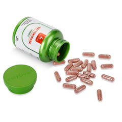 Product packaging and branding for JulyDeer Nattokinase