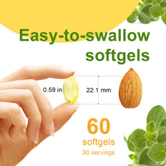 Sealed softgel capsules for freshness