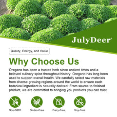 Graphic highlighting carvacrol and thymoquinone antioxidants