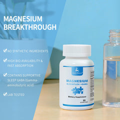 Icon representing nerve and muscle support from magnesium